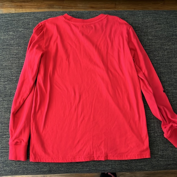 2 boys size large shorts sleeve shirts and 1 long sleeve shirt size med - Picture 9 of 9